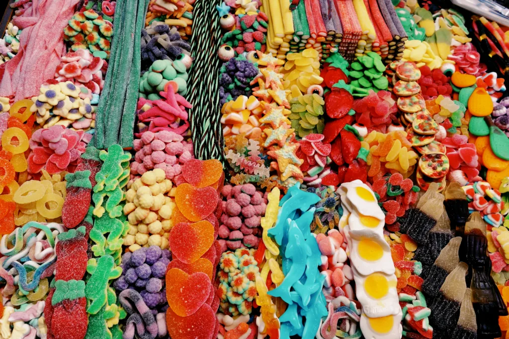 sabor dulce